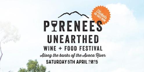 2025 Pyrenees Unearthed Wine + Food Festival