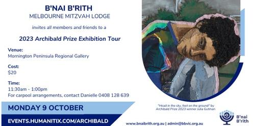 Archibald Prize Exhibition Tour