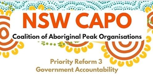 NSW CAPO Accountability Workshop - Moree 