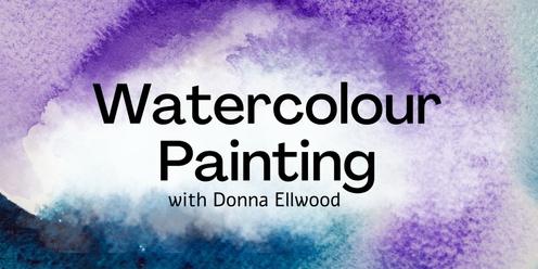 Beginners Watercolour Class - (8 weeks) T4