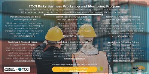 TCCI Risky Business and Mentoring Program
