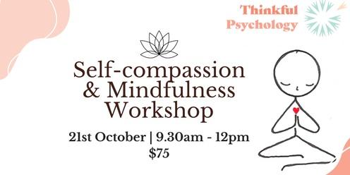 Self-compassion and Mindfulness Workshop