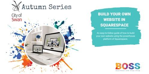 Build Your Own Website in Squarespace