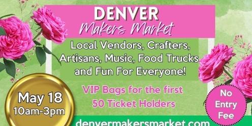 Denver Makers Market Littleton