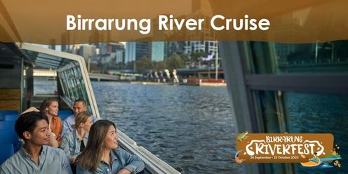 Birrarung River Cruise