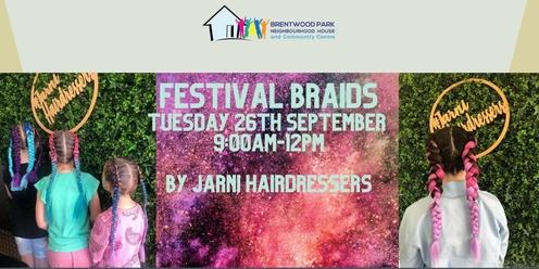Festival Braids By Jarni Hairdressers