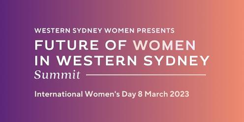 Future of Women in Western Sydney Summit