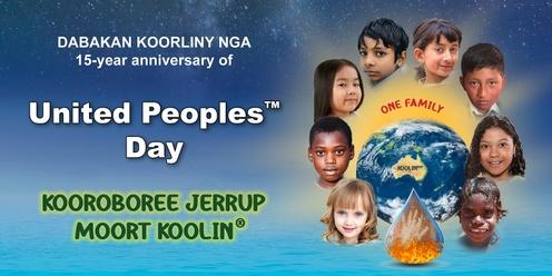 United Peoples™ Day 2024, KOOROBOREE JERRUP MOORT KOOLIN®