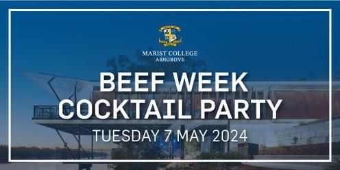 Marist College Ashgrove Beef Week Event