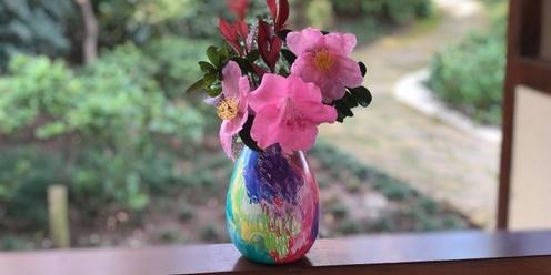 Vases an Blooms – Floral Arranging and Vase Decorating for Kids 