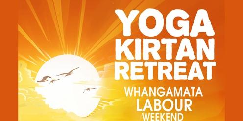 Whangamata Labour Weekend Yoga Kirtan Retreat 2023