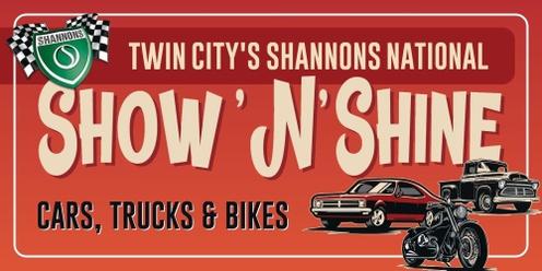 Twin City's Shannons National Show N Shine 