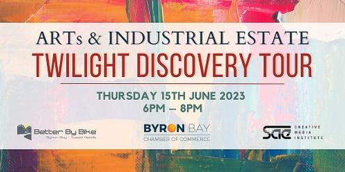 ARTs & Industrial Estate Twilight Discovery Tour 2023