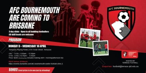 AFC Bournemouth Easter Football Clinic #2
