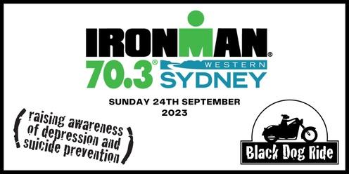 Black Dog Ride - IRONMAN 70.3 Western Sydney Moto Volunteers - 14 Tickets Only - FREE!!