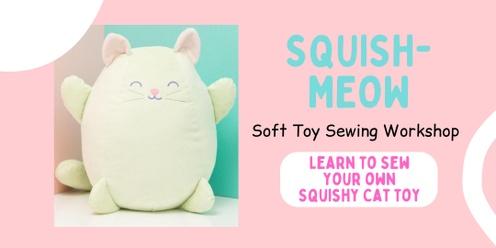 Squish Meow Sewing Workshop