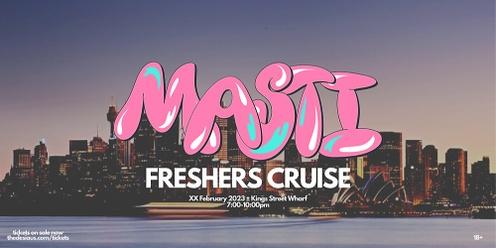 MASTI : Freshers Cruise 2023