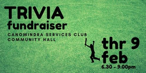 Trivia night - Cricket Fundraiser