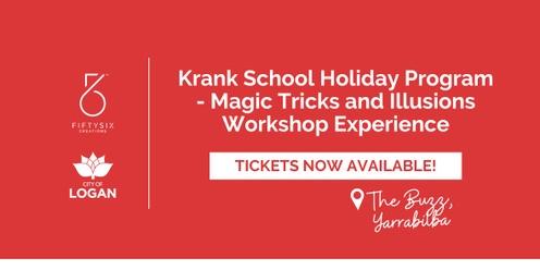 Magic Tricks and Illusions Workshop Experience - Krank School Holiday Program