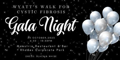 Wyatt's Walk for Cystic Fibrosis Gala Night