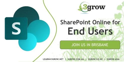 SharePoint Online/2019 for End Users, Training Course in Brisbane
