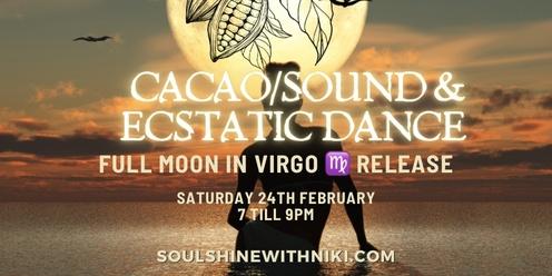 Sacred Sounds Cacao and Ecstatic Dance Full Moon Release 