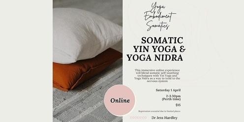 Somatic Yin Yoga & Yoga Nidra :: Online