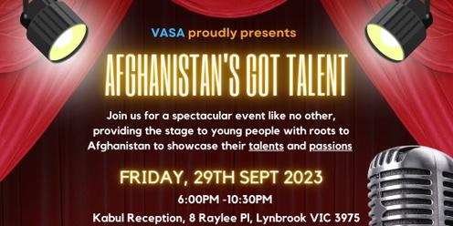 Afghanistan's Got Talent
