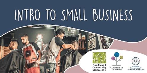 Intro to Small Business | Goodwood