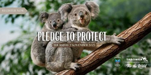 Pledge to Protect - Live Crowdfunding Event