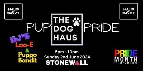 The Dog Haus Pup Pride