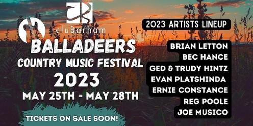 Barham Balladeers 2023