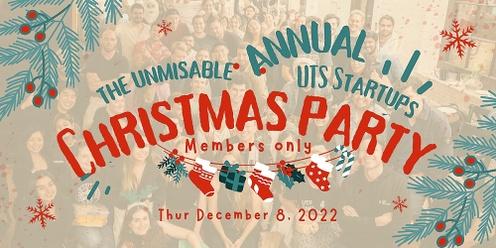 UTS Startups Community Christmas Party (members only)