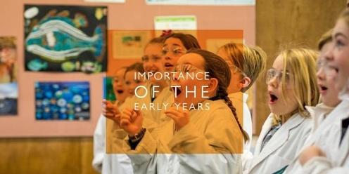The Importance of the Early Years - Penbank