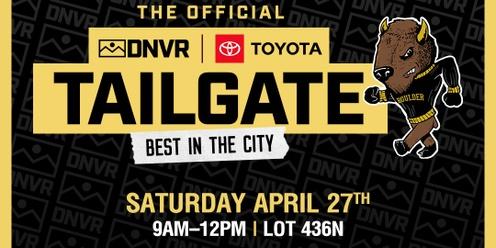 DNVR Buffs x Toyota Spring Game Tailgate 
