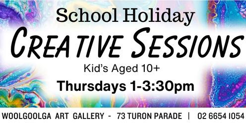Kid's Creative Sessions - Ages 10+