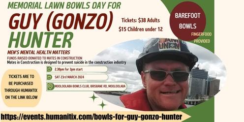 Memorial Lawn Bowls Day for Guy (Gonzo) Hunter 