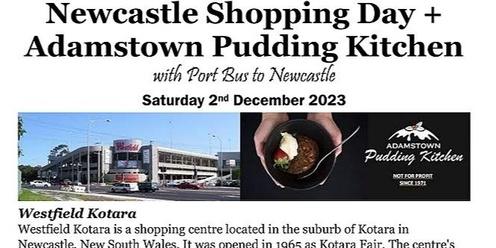   Newcastle Shopping Day +  Adamstown Pudding Kitchen