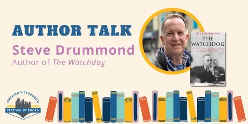 Steve Drummond Author Talk
