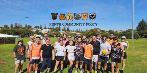 Perth Footy Community - Mixed AFL 9's 