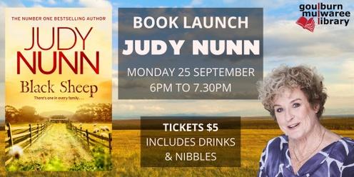 Judy Nunn book launch