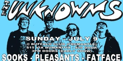 The Unknowns (Qld) @ Buffalo Club - Fremantle (Early show)