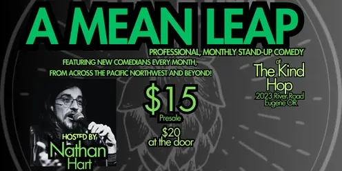A Mean Leap: Comedy At The Kind Hop
