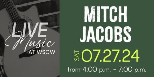 Mitch Jacobs Live at WSCW July 27