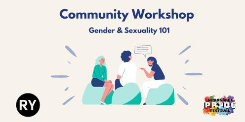 Whangārei Community Workshop - Gender & Sexuality 101