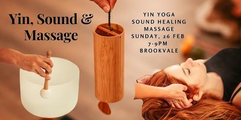 Yin, Sound & Massage