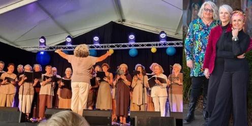 The Sydney Women's Vocal Orchestra + The Third Voice @ Humph Hall