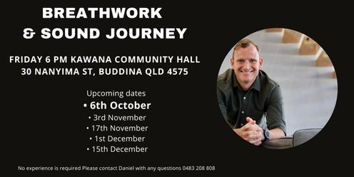 Breathwork & Sound Journey | Kawana Community Hall 