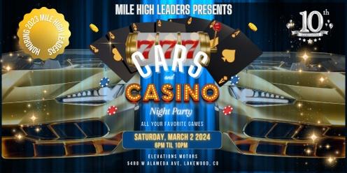 Mile High Leaders Cars & Casino Night