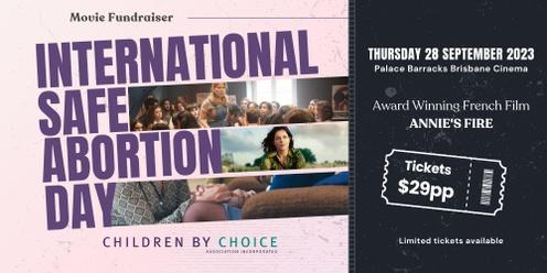 International Safe Abortion Day CbyC's Movie Fundraiser